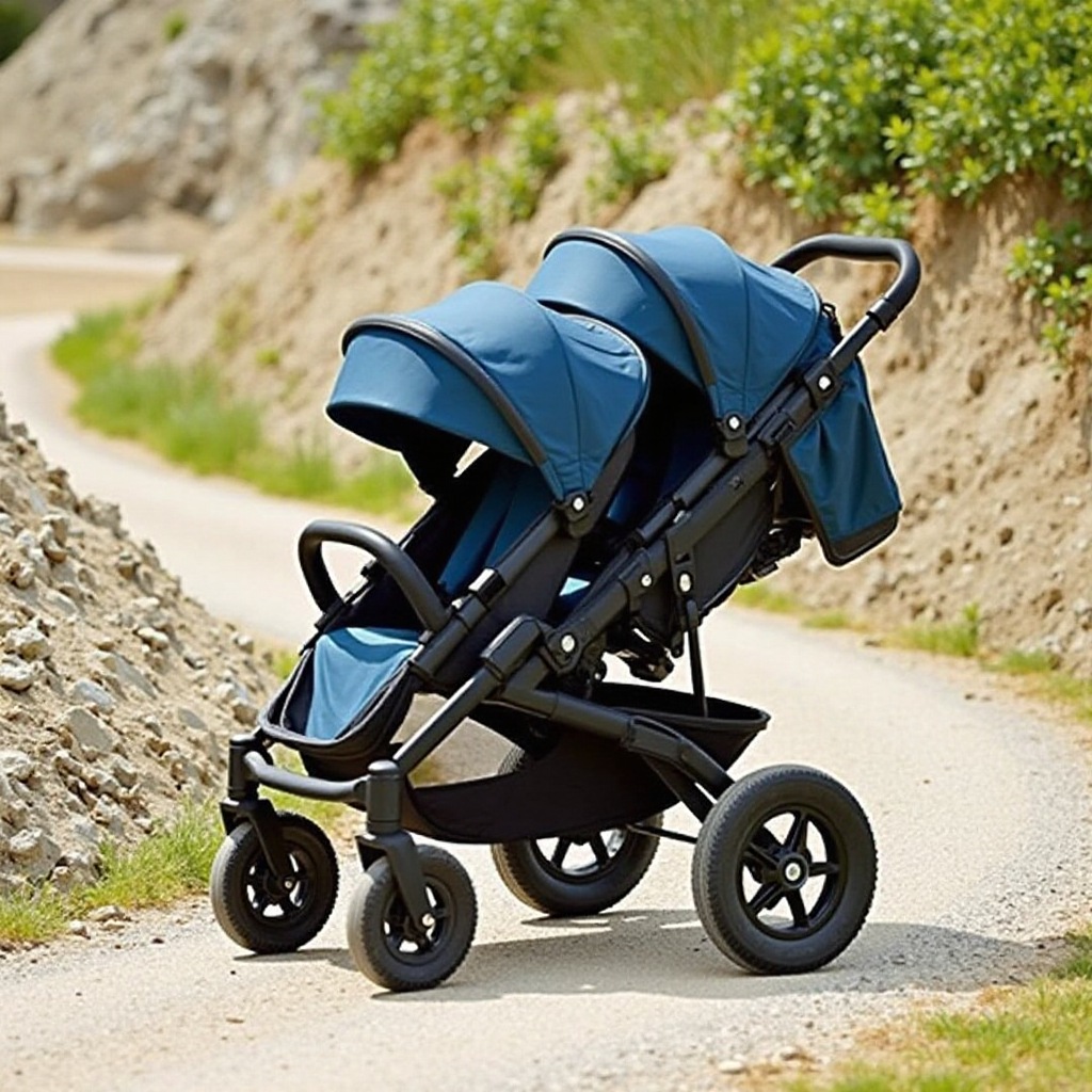 best all terrain double stroller