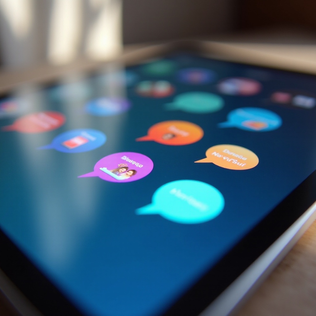 How to Make a Group Chat on iPad