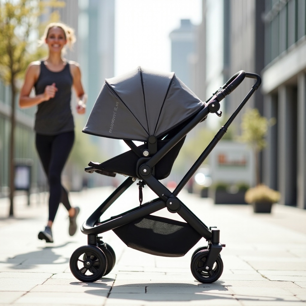 bob running stroller reviews