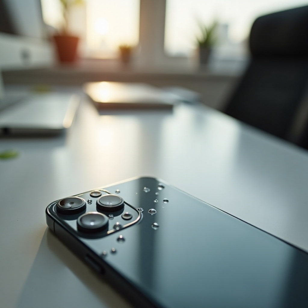 How to Get Water Out of Your iPhone Camera: A Comprehensive Guide (2024)