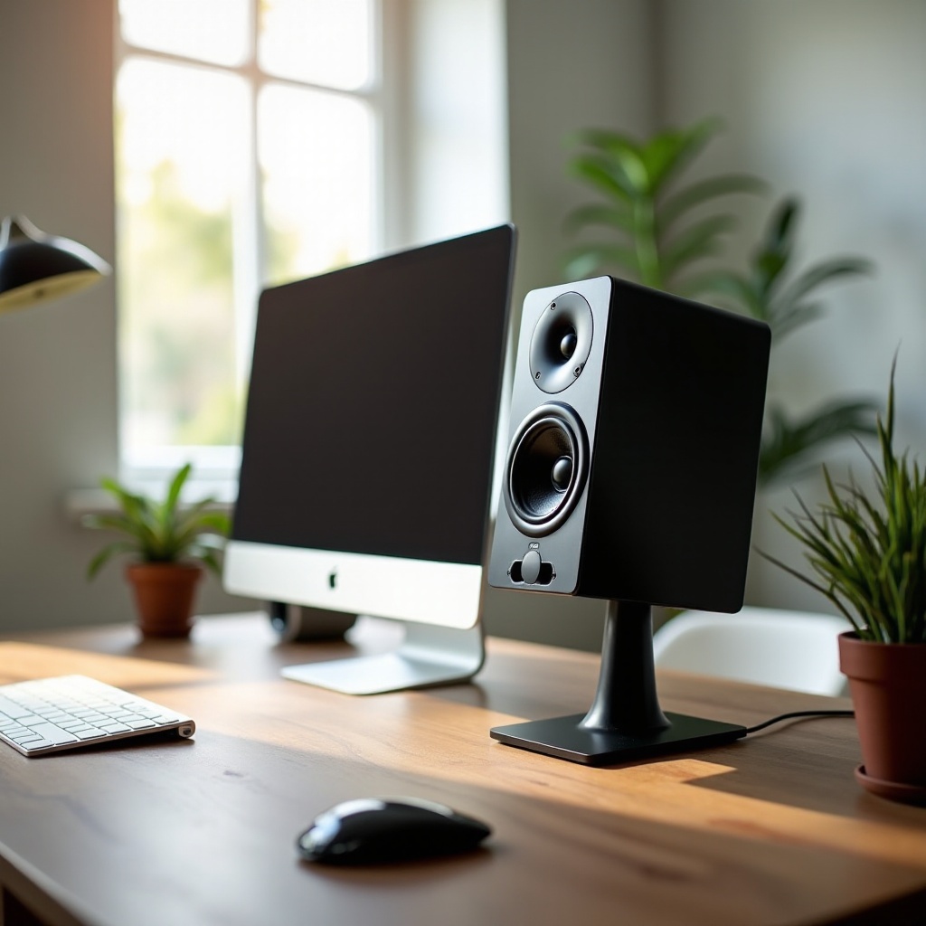 best desktop speaker stands