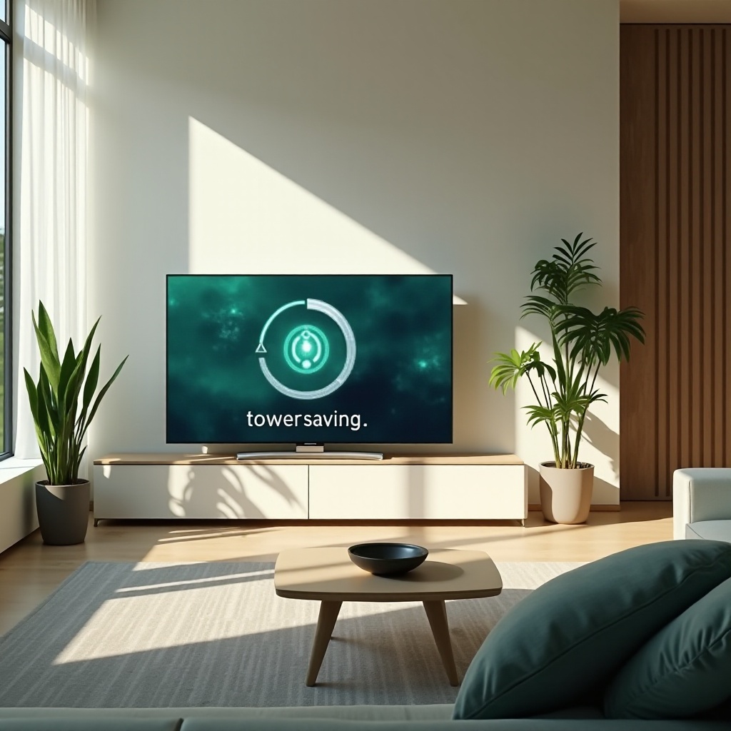 lg tv power saving mode